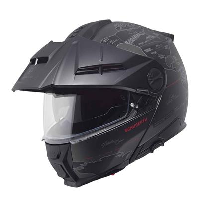 Schuberth E2 Atlas Anthracite Çene Açılır Kask