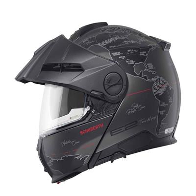 Schuberth E2 Atlas Anthracite Çene Açılır Kask