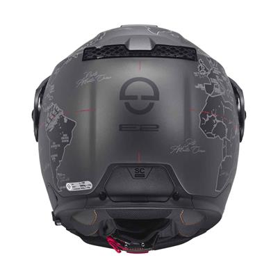 Schuberth E2 Atlas Anthracite Çene Açılır Kask