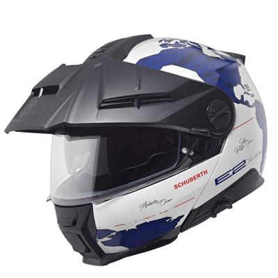 Schuberth E2 Atlas Blue Çene Açılır Kask