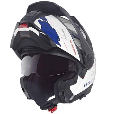 Schuberth E2 Atlas Blue Çene Açılır Kask