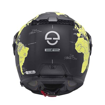 Schuberth E2 Atlas Yellow Çene Açılır Kask