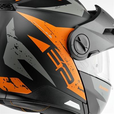 Schuberth E2 Explorer Orange Çene Açılır Motosiklet Kaskı