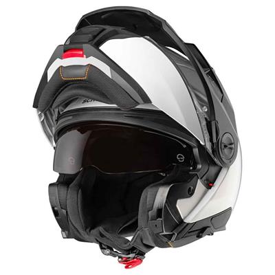 Schuberth E2 Glossy White Çene Açılır Motosiklet Kaskı