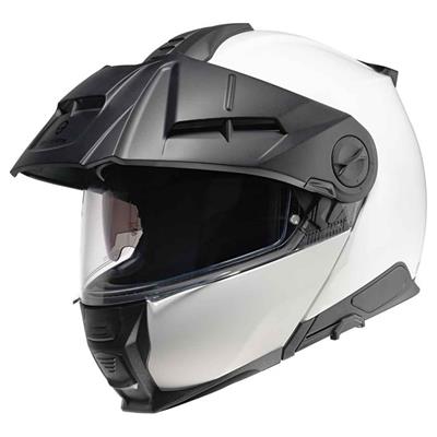 Schuberth E2 Glossy White Çene Açılır Motosiklet Kaskı