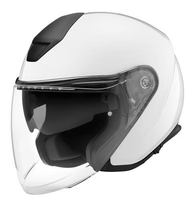 Schuberth M1 Pro Glossy White Açık Motosiklet Kaskı