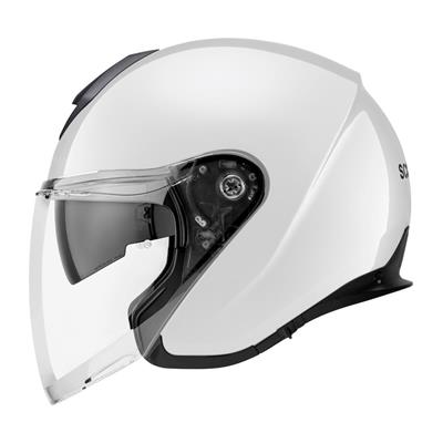 Schuberth M1 Pro Glossy White Açık Motosiklet Kaskı