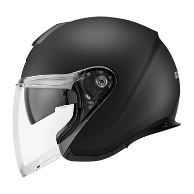 Schuberth M1 Pro Matt Black Açık Motosiklet Kaskı