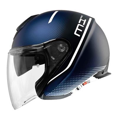 Schuberth M1 Pro Mercury Blue Açık Motosiklet Kaskı