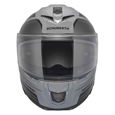 Schuberth S3 Apex Grey Kapalı  Kask