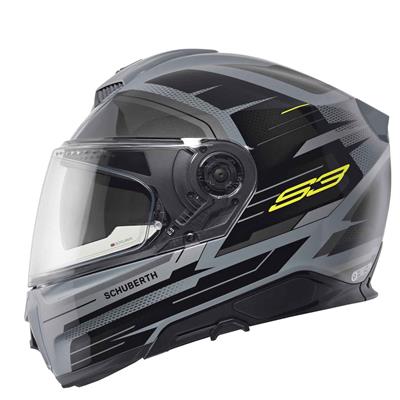 Schuberth S3 Apex Grey Kapalı  Kask