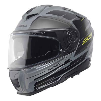 Schuberth S3 Apex Grey Kapalı  Kask