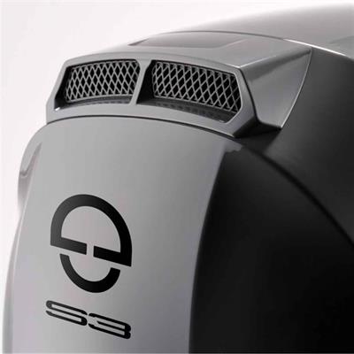 Schuberth S3 Concrete Grey Kapalı Motosiklet Kaskı