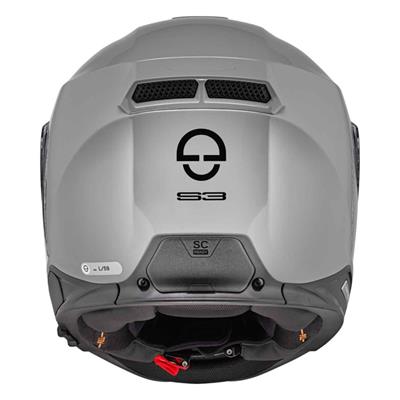 Schuberth S3 Concrete Grey Kapalı Motosiklet Kaskı