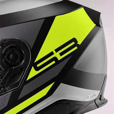 Schuberth S3 Daytona Yellow Kapalı Motosiklet Kaskı