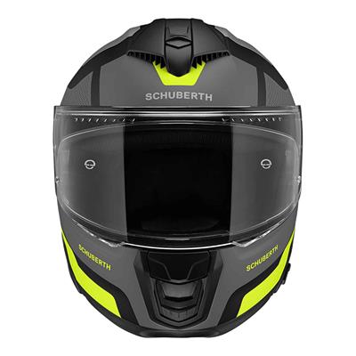 Schuberth S3 Daytona Yellow Kapalı Motosiklet Kaskı