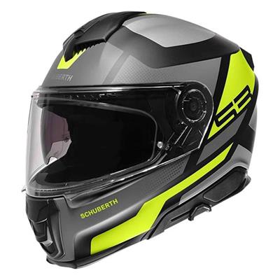 Schuberth S3 Daytona Yellow Kapalı Motosiklet Kaskı