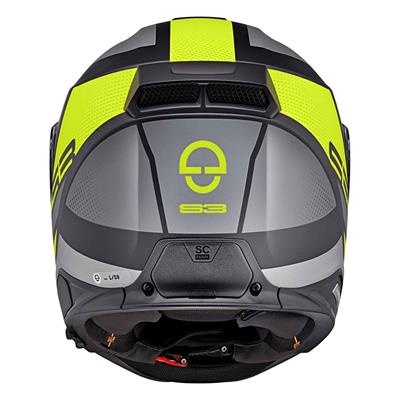Schuberth S3 Daytona Yellow Kapalı Motosiklet Kaskı