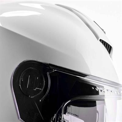 Schuberth S3 Glossy White Kapalı Motosiklet Kaskı
