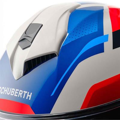 Schuberth S3 Storm Blue Kapalı Motosiklet Kaskı