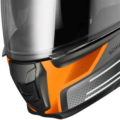 Schuberth S3 Storm Orange Kapalı Motosiklet Kaskı