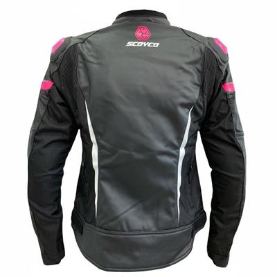 Scoyco JK153W Yazlık Fileli Kadin Motosiklet Montu