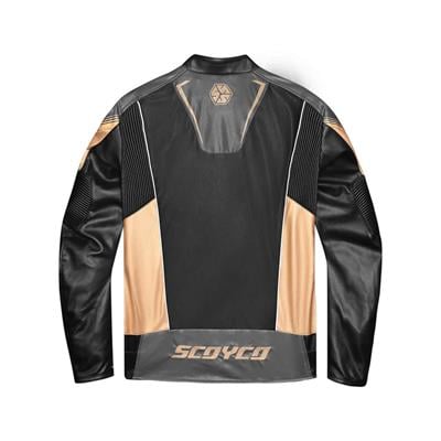 Scoyco JK187 Deri Motosiklet Montu