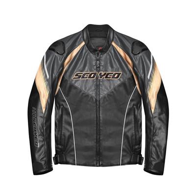 Scoyco JK187 Deri Motosiklet Montu