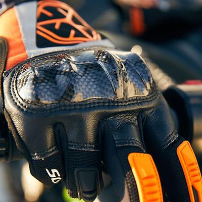 Scoyco MC122 Deri Dokunmatik Motosiklet Eldiveni