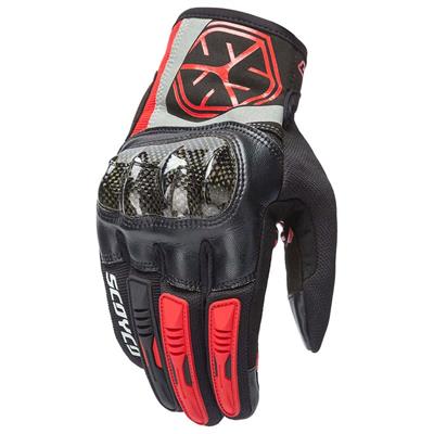 Scoyco MC122 Deri Dokunmatik Motosiklet Eldiveni