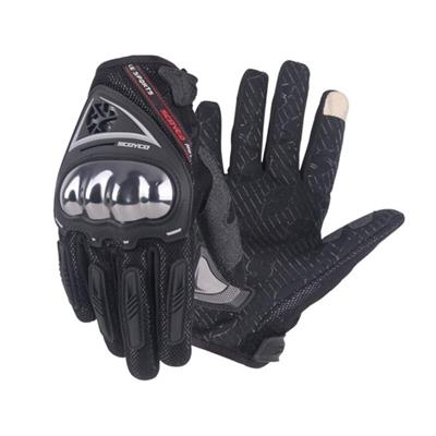 Scoyco MC44C Carbon Dokunmatik Yazlık Motosiklet Eldiveni