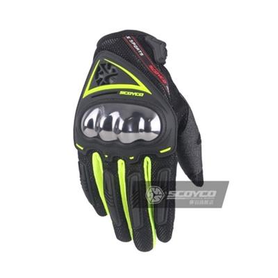 Scoyco MC44C Carbon Dokunmatik Yazlık Motosiklet Eldiveni