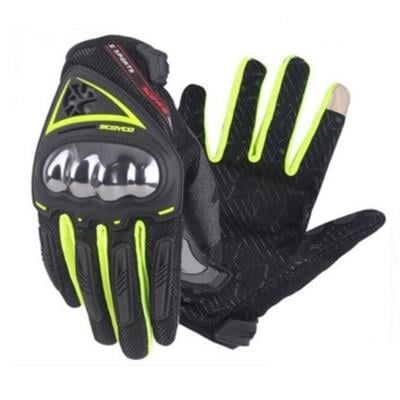 Scoyco MC44C Carbon Dokunmatik Yazlık Motosiklet Eldiveni