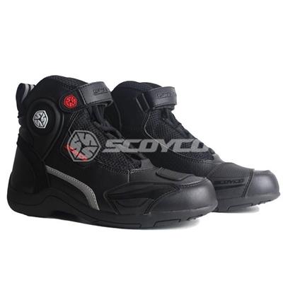 Scoyco MT-015 Yazlık Kısa Motosiklet Botu