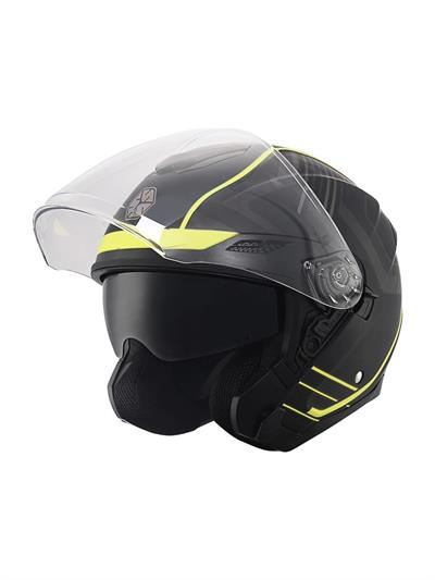 Scoyco OF-669 Açık Motosiklet Kaskı