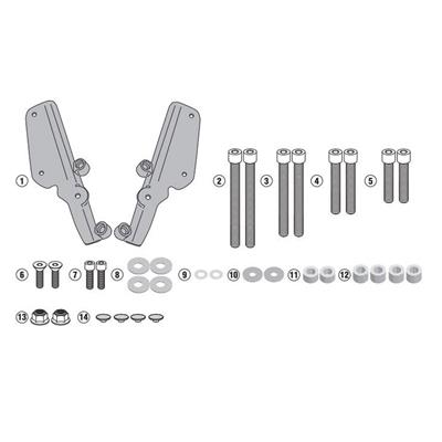 Shad KTM 790 ADVENTURE/R (2019/21) Arka Çanta Taşıyıcı