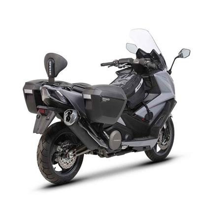 Shad Kymco AK 550 Sissy Bar K0AK57RV