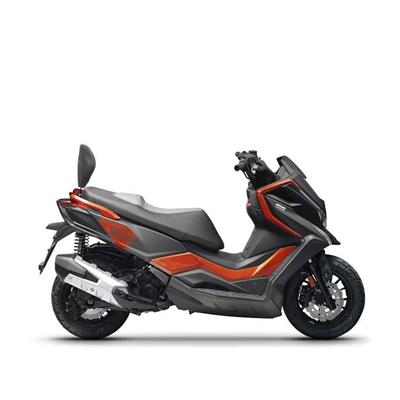 Shad Kymco DTX 125/DTX 350/DTX 360 300/DTX 360 350 Sissy Bar K0DT31RV