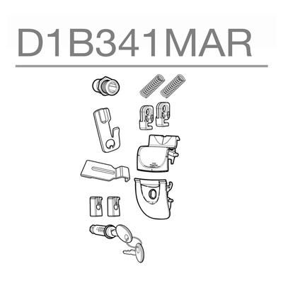 Shad SH33 -  SH34 Kilit Mekanizması