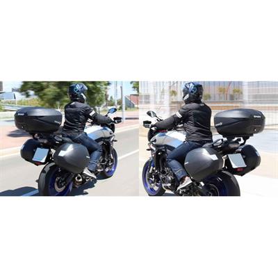 Shad Sh58x Arka Çanta Siyah Carbon (genişleyebilen Model)