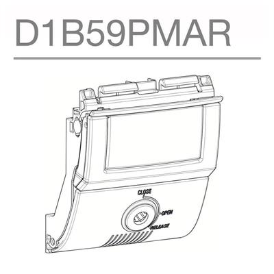 Shad SH58X Kilit Mekanizması