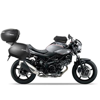 Shad Suzuki SV650 / SV650X 17-22 3P System Yan Çanta Taşıyıcı Demir