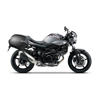 Shad Suzuki SV650 / SV650X 17-22 3P System Yan Çanta Taşıyıcı Demir