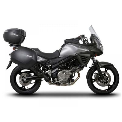 Shad Suzuki V-Storm 650 12-16 Yan Çanta Taşıyıcı