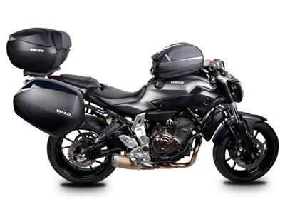Shad Yamaha MT-07 3P System Yan Çanta Taşıyıcı Y0MT74IF