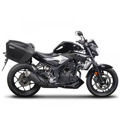Shad Yamaha MT125 / MT25 / MT03 15-18 Yan Çanta Taşıyıcı
