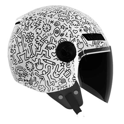 Shiro JO Kioto Doddle Açık Motosiklet Kaskı