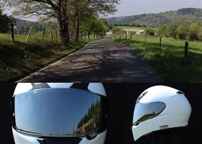 Shoei CNS-1PN Kask Camı - Vizör (Neotec - GT-Air - GT-Air 2)