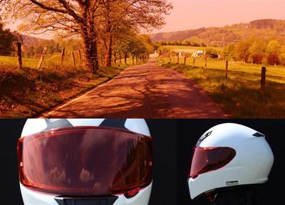 Shoei CWR-1PN KASK CAMI HIGH DEFINITION TURUNCU (Nxr - X-Spirit 3)