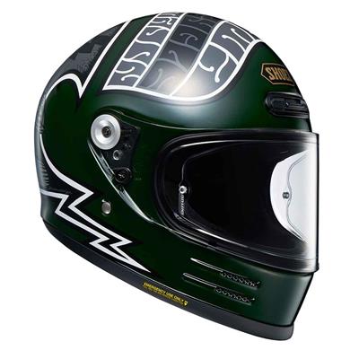 Shoei Glamster Heiwa Motocyle TC-4 Kapalı Kask